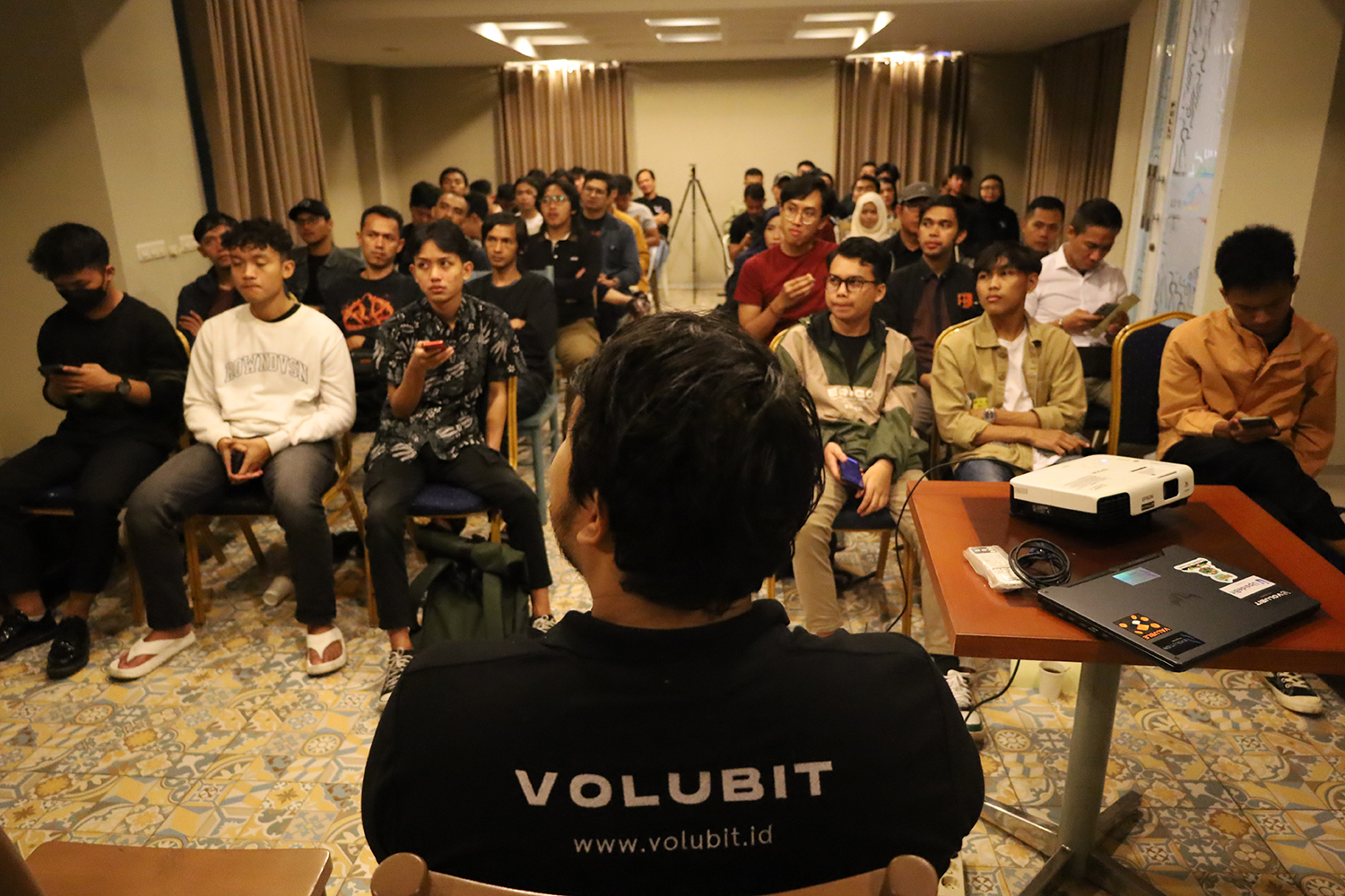 Volubit x Bitget